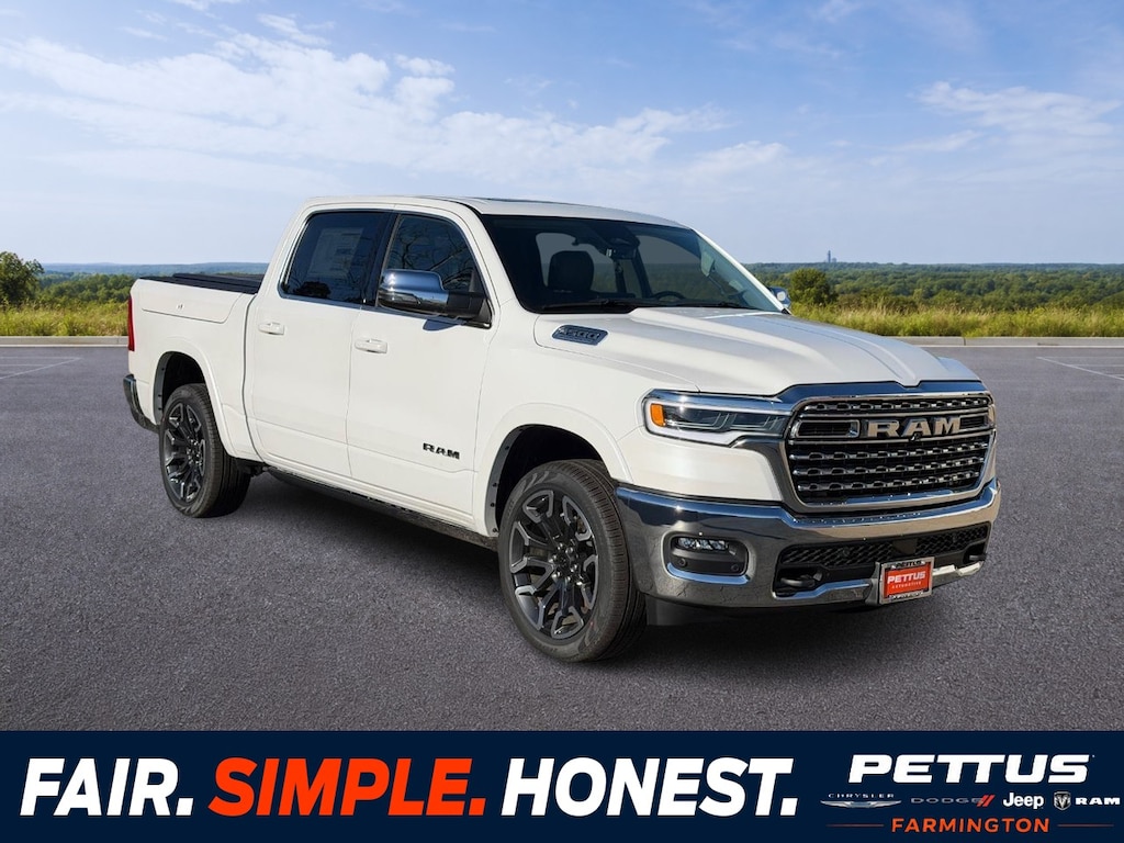 New 2026 Ram 1500 Limited Pickup