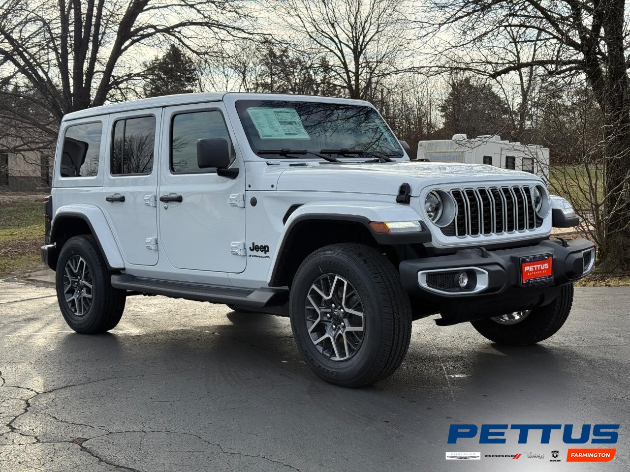 2026 Jeep Wrangler 4-Door Sahara's photo