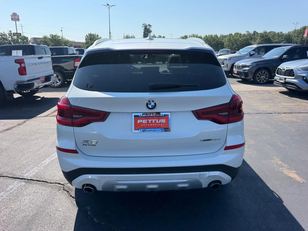 Used 2019 BMW X3 xDrive30i Sports Activity Vehicle SUV