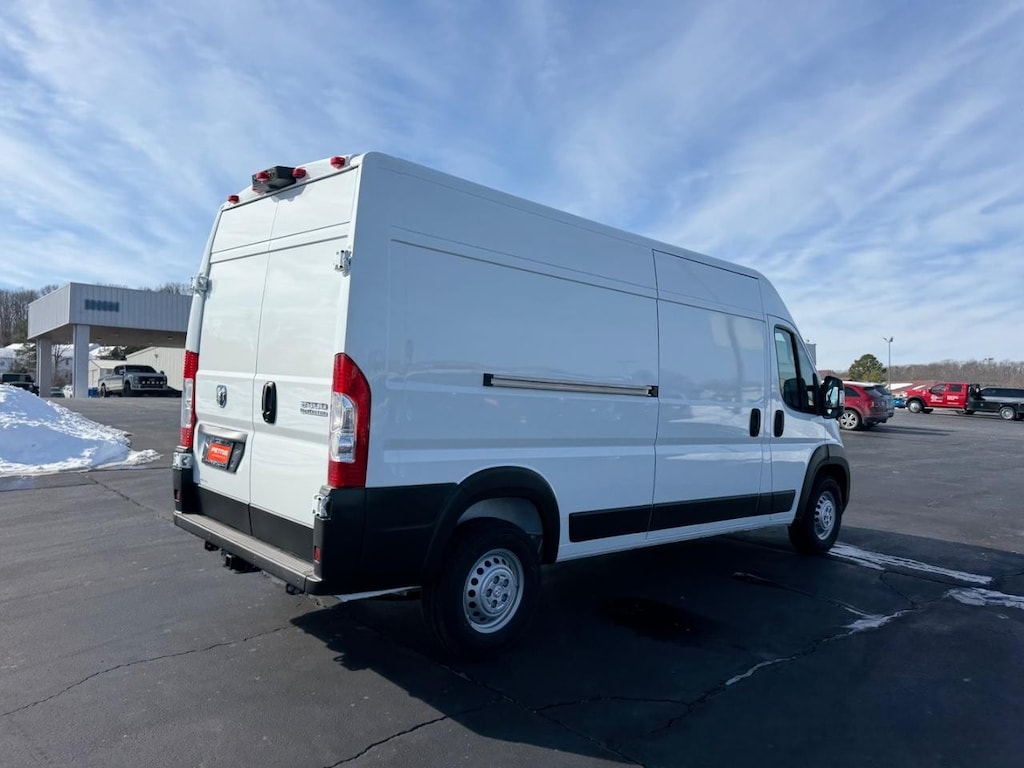 New 2026 Ram Promaster 2500 Tradesman 2500 High Roof 159 WB w/Pass Seat Cargo Van