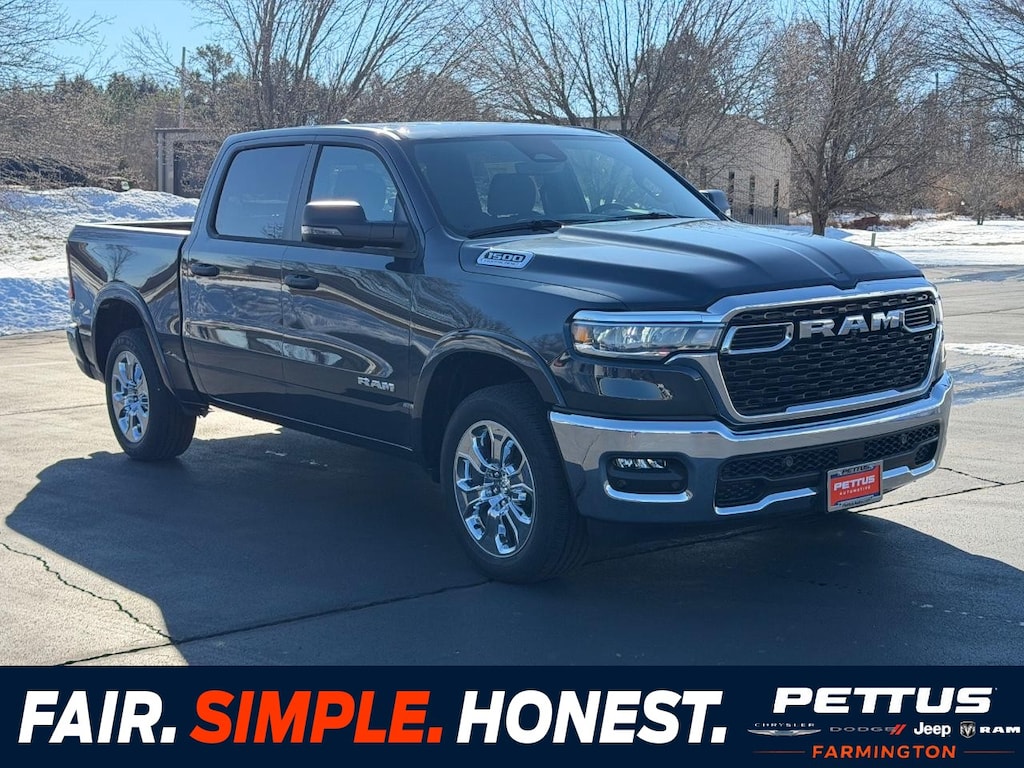 New 2026 Ram 1500 BIG HORN CREW CAB 4X4 5'7 BOX Pickup