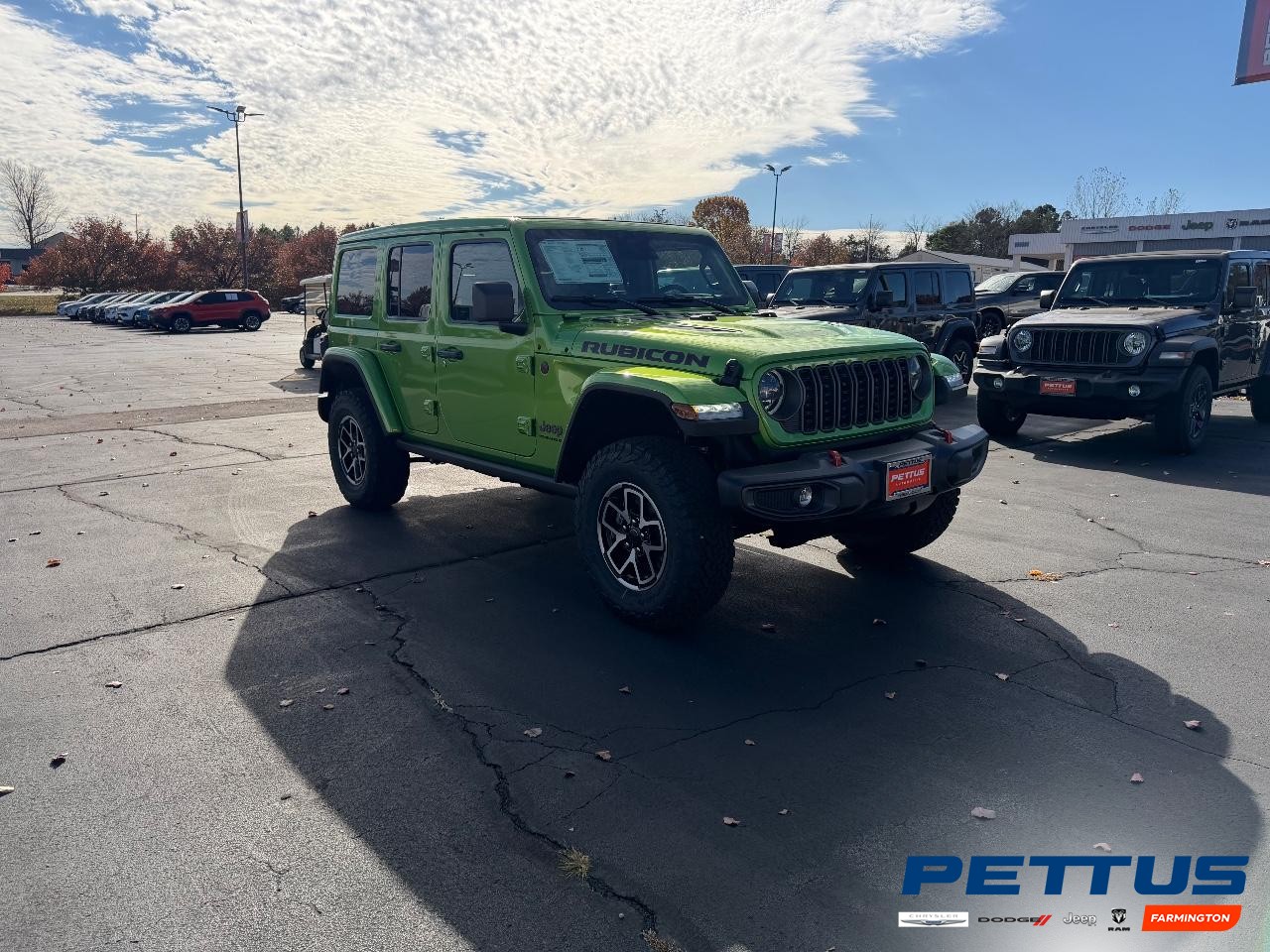 2026 Jeep Wrangler 4-Door Rubicon's photo