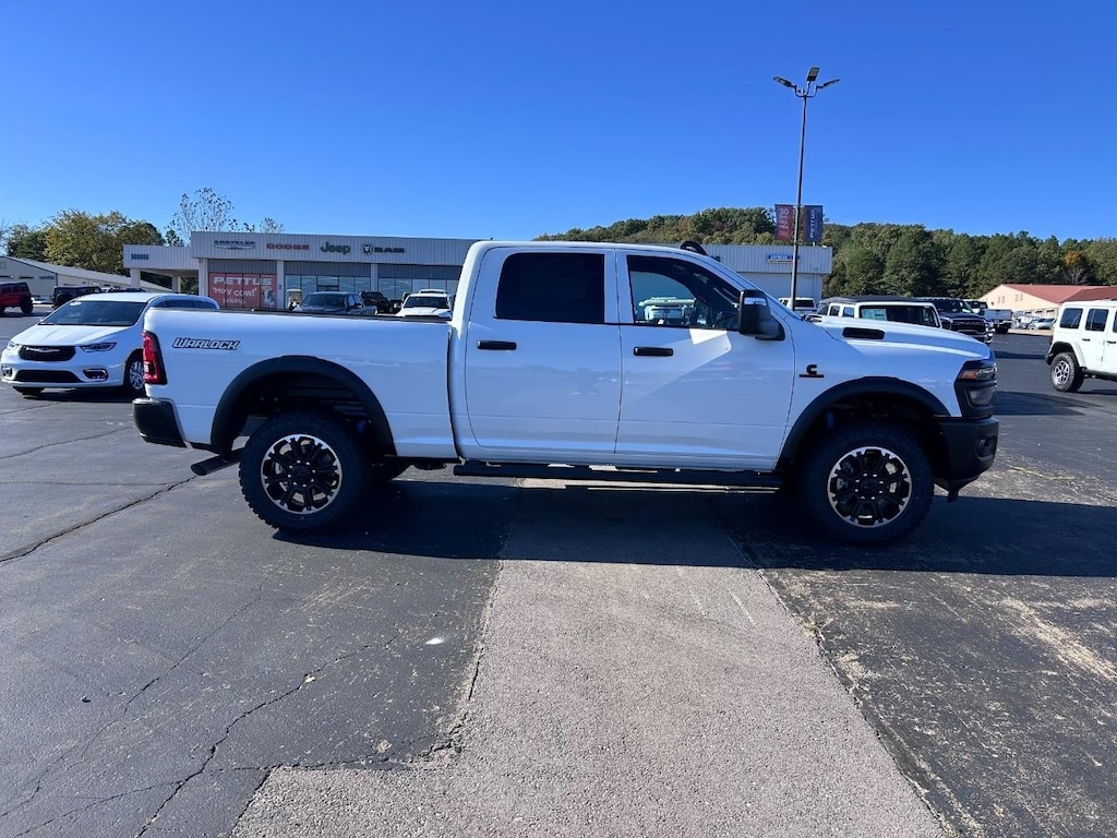 New 2026 Ram 2500 WARLOCK CREW CAB 4X4 6'4 BOX Pickup