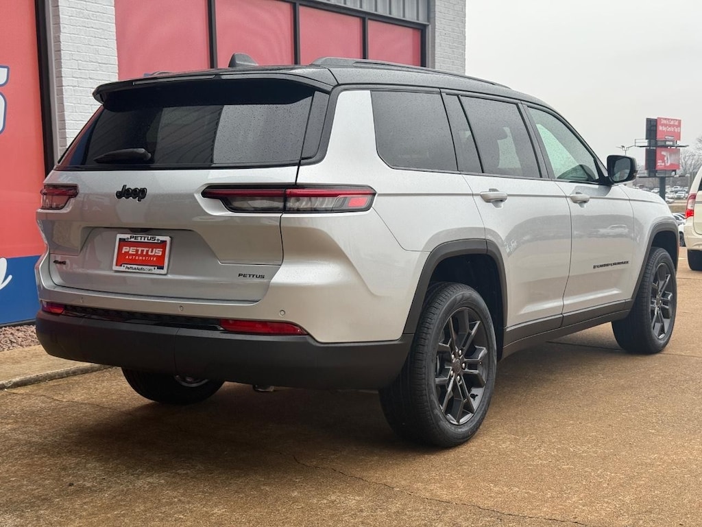 New 2025 Jeep Grand Cherokee L Limited 4x4 Sport Utility