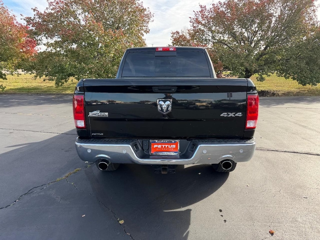 Used 2017 Ram 1500 Big Horn Truck