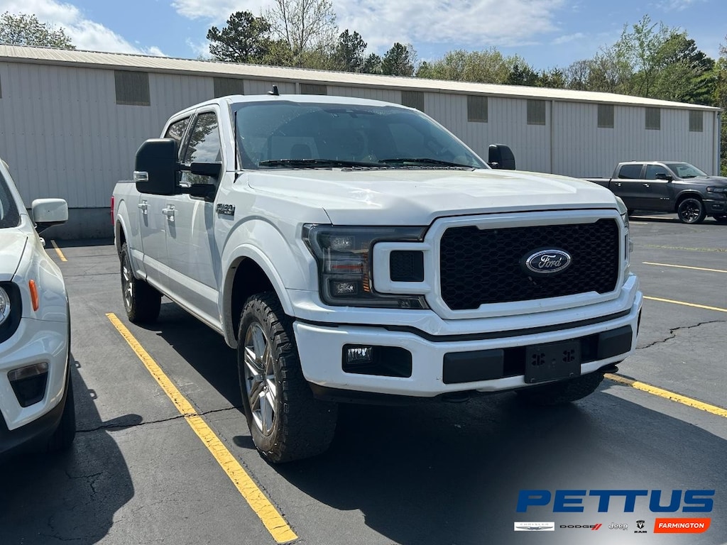 Used 2019 Ford F-150 Lariat Truck