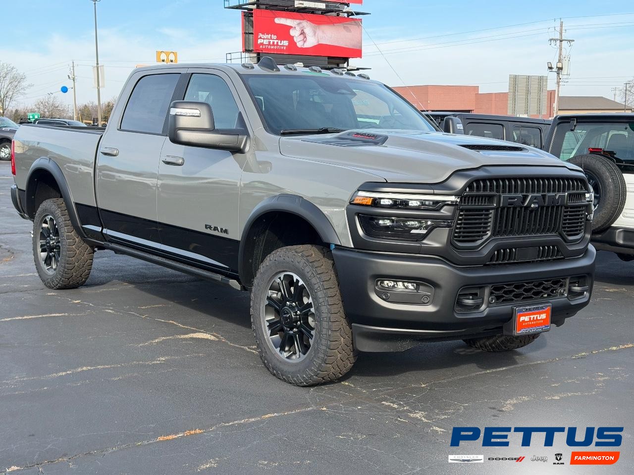 2026 RAM Ram 2500 Pickup Rebel's photo