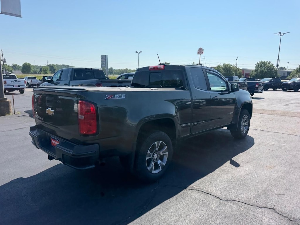 Used 2018 Chevrolet Colorado Z71 Truck