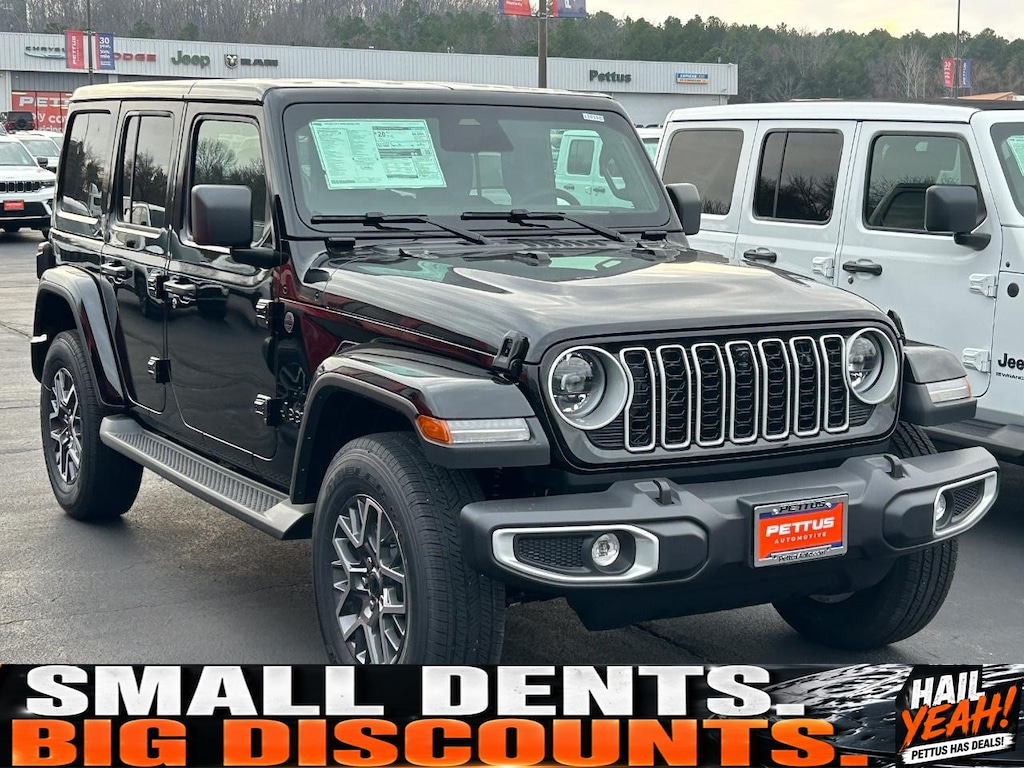 New 2026 Jeep Wrangler 4-DOOR SAHARA Sport Utility