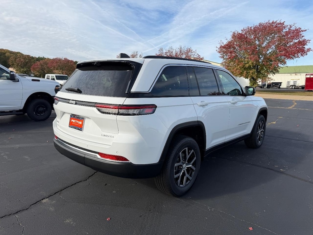 New 2025 Jeep Grand Cherokee LIMITED 4X4 Sport Utility