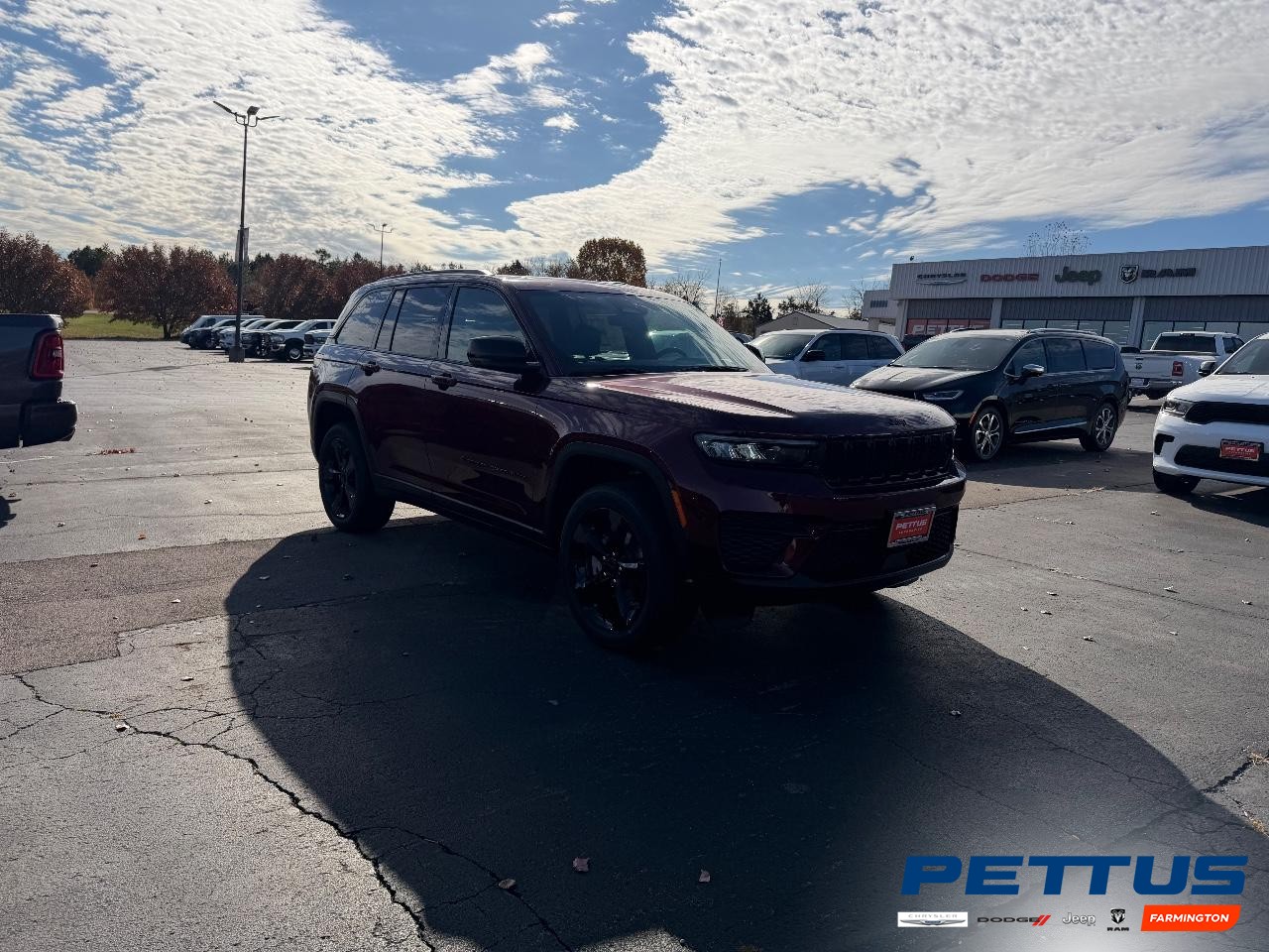 2025 Jeep Grand Cherokee Altitude's photo