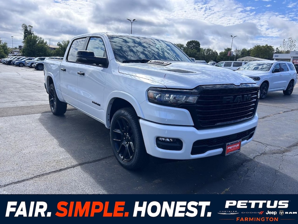 New 2026 Ram 1500 Laramie Pickup