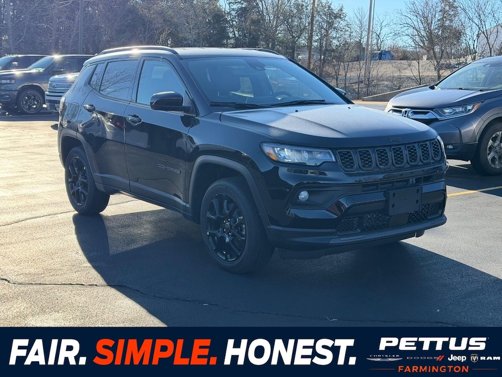 New 2026 Jeep Compass LATITUDE ALTITUDE 4X4 Sport Utility