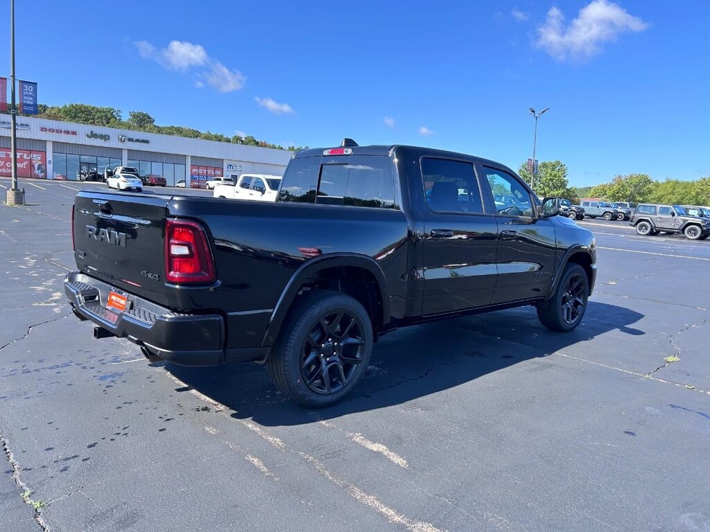 New 2026 Ram 1500 Laramie Pickup