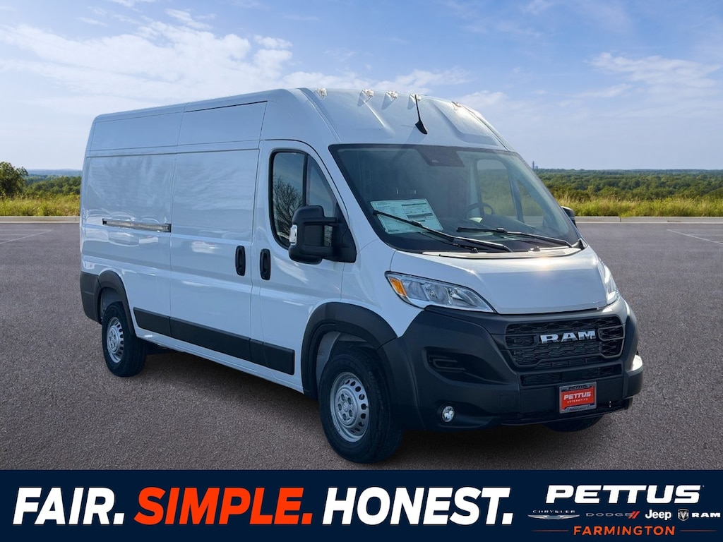 New 2026 Ram ProMaster PROMASTER 2500 TRADESMAN CARGO VAN HIGH ROOF 159' Cargo Van