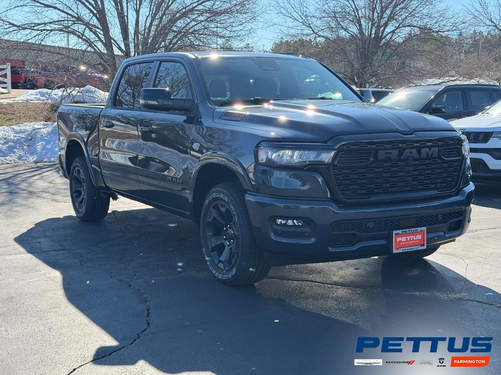 New 2026 Ram 1500 BIG HORN CREW CAB 4X4 5'7 BOX Pickup