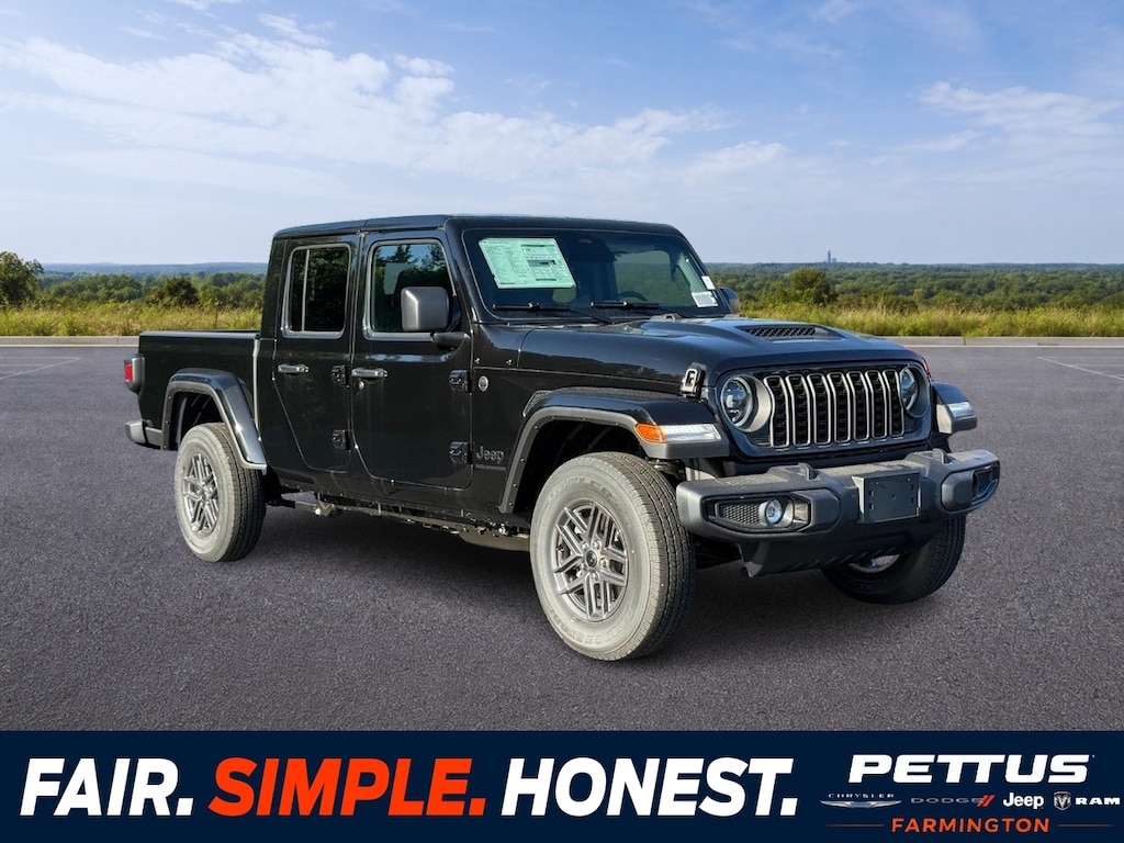 New 2026 Jeep Gladiator SPORT S 4X4 Pickup