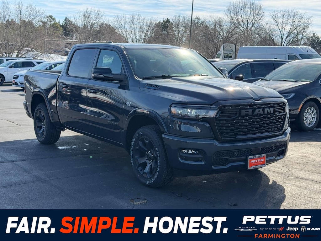 New 2026 Ram 1500 Big Horn/Lone Star Pickup