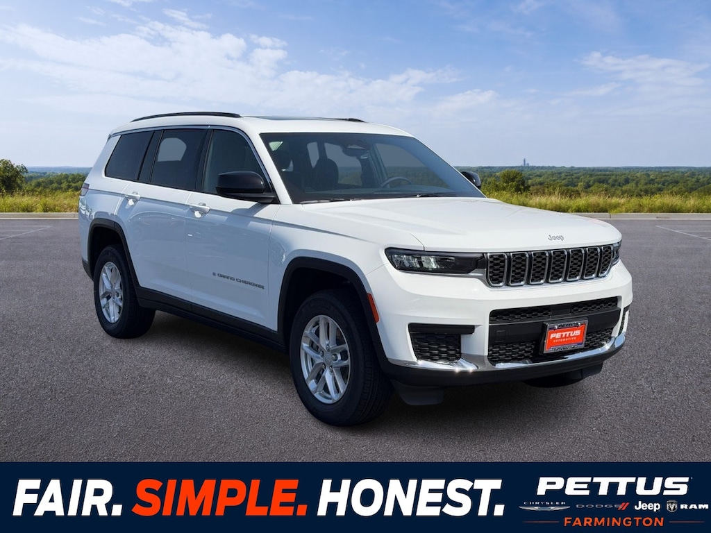 New 2026 Jeep Grand Cherokee L Laredo X 4x4 Sport Utility
