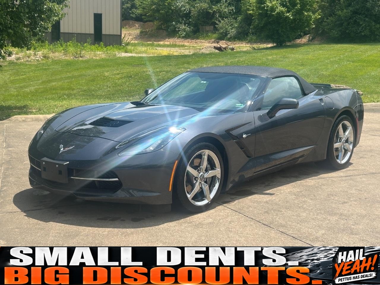 2014 Chevrolet Corvette Stingray Convertible's photo