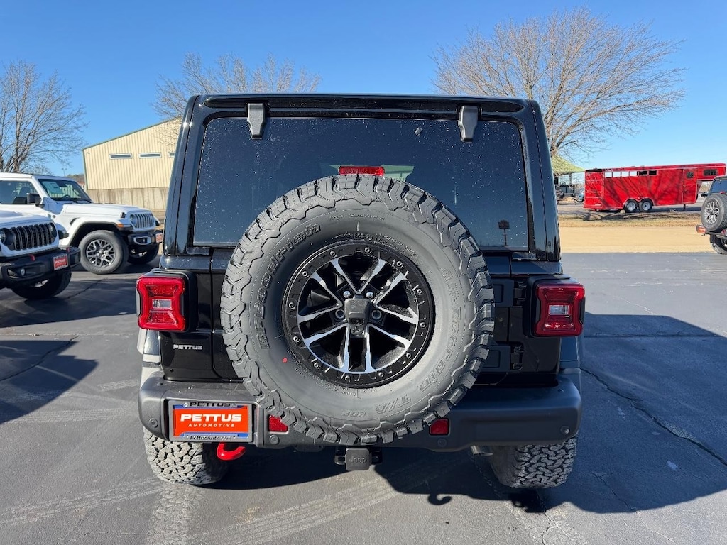 New 2026 Jeep Wrangler Rubicon X 4 Door 4x4 Sport Utility