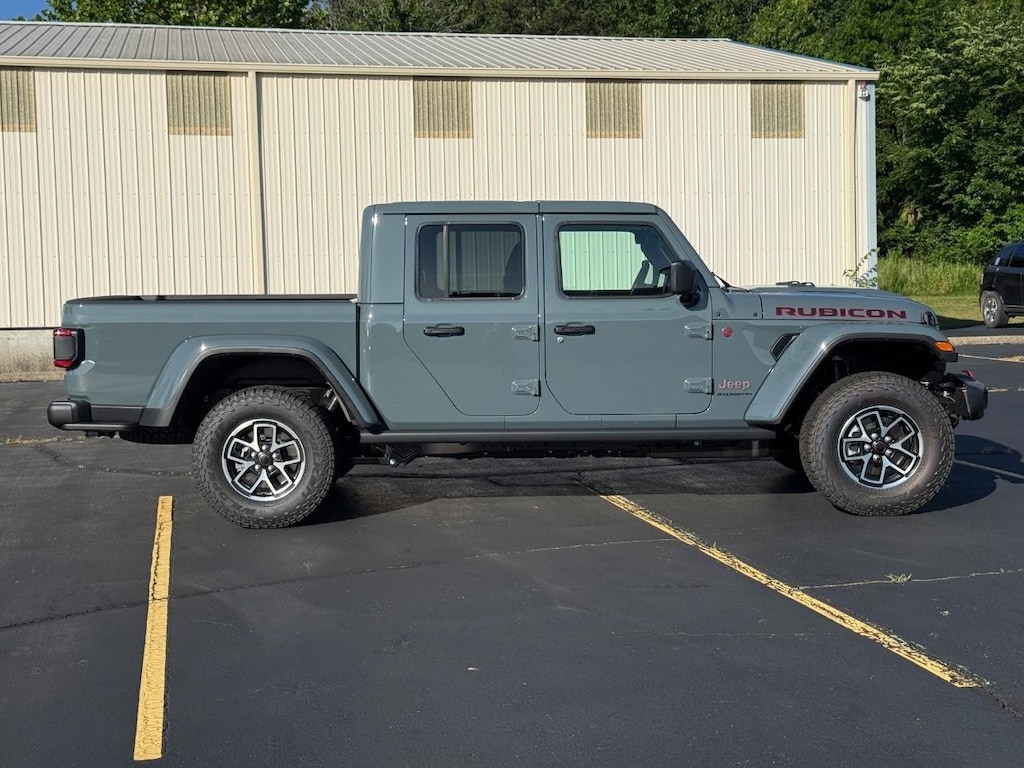 New 2026 Jeep Gladiator Rubicon Pickup
