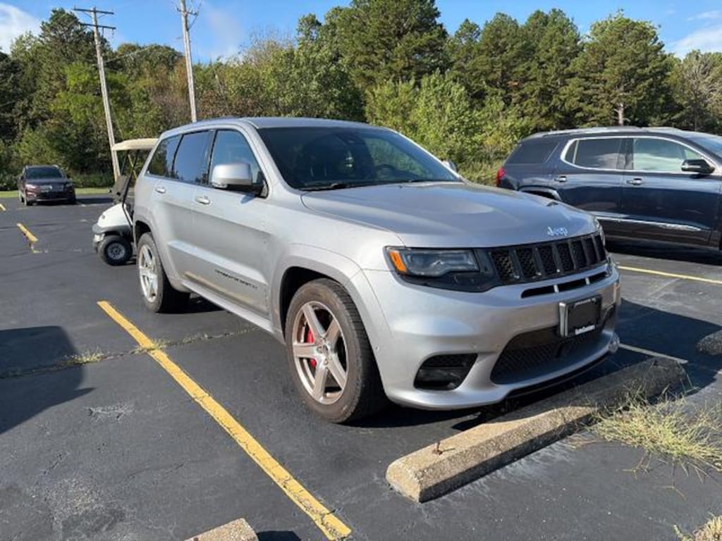 Used 2017 Jeep Grand Cherokee SRT 4x4 SUV
