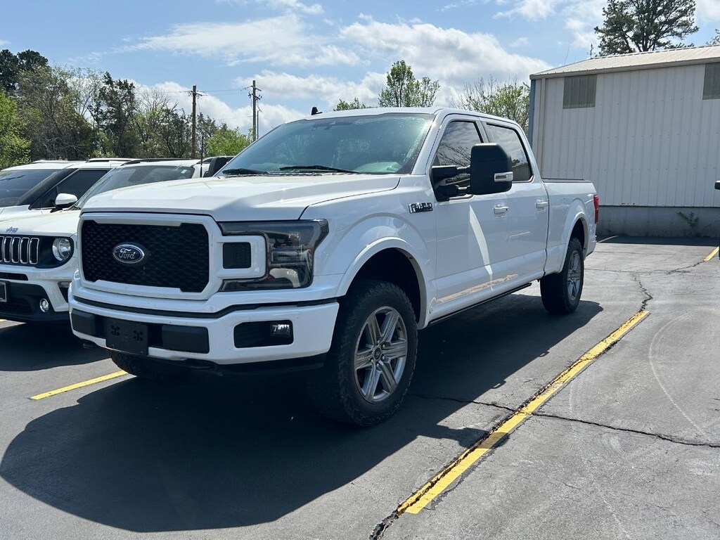 Used 2019 Ford F-150 Lariat Truck