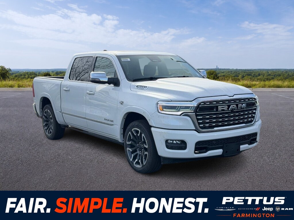 New 2026 Ram 1500 Limited Pickup