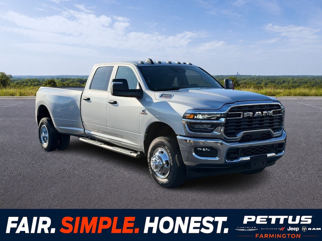 New 2026 Ram 3500 Tradesman Pickup