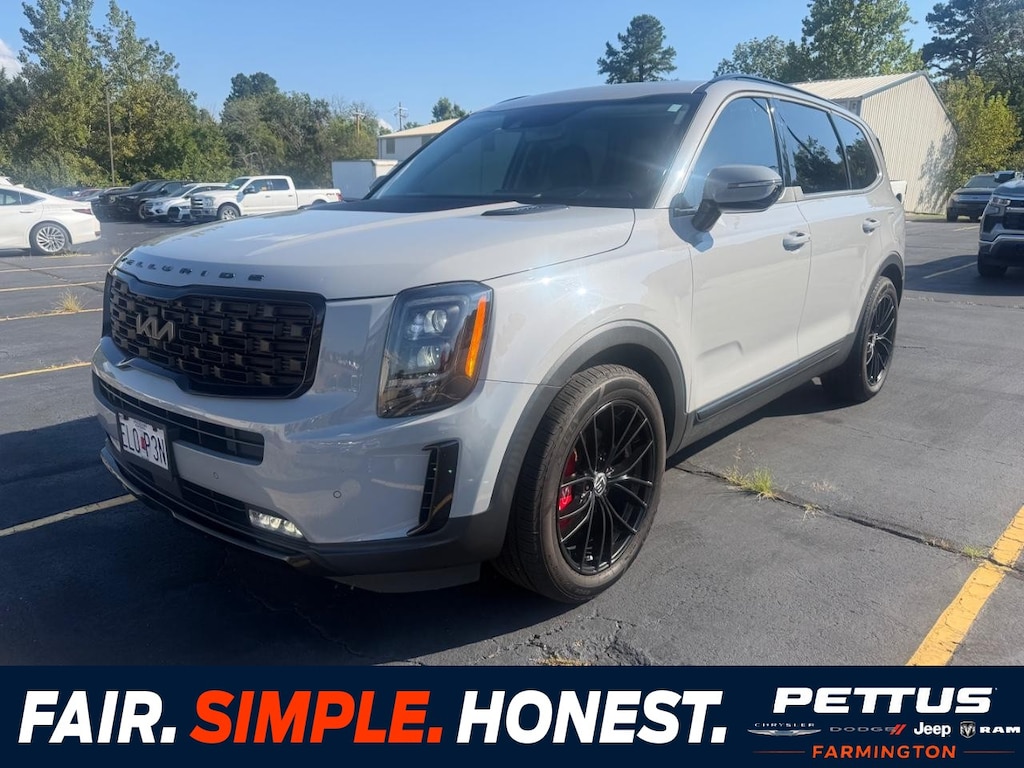 Used 2022 Kia Telluride SX SUV