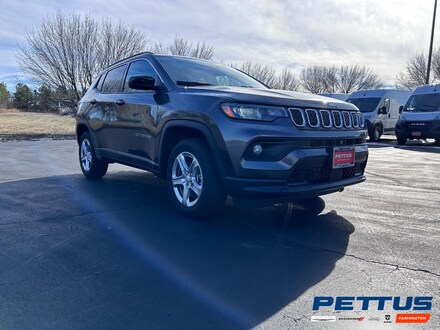 2024 Jeep Compass Latitude 4x4 Sport Utility