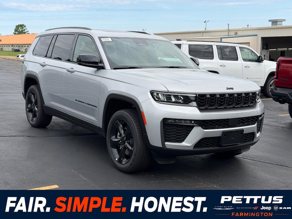 New 2026 Jeep Grand Cherokee L Limited 4x4 Sport Utility