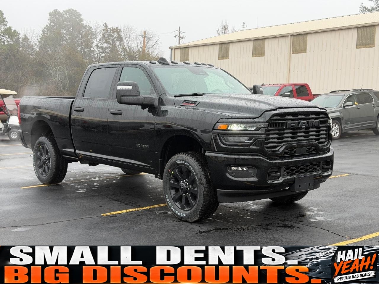 2026 RAM 2500 Big Horn 4X4 Crew Cab SWB's photo
