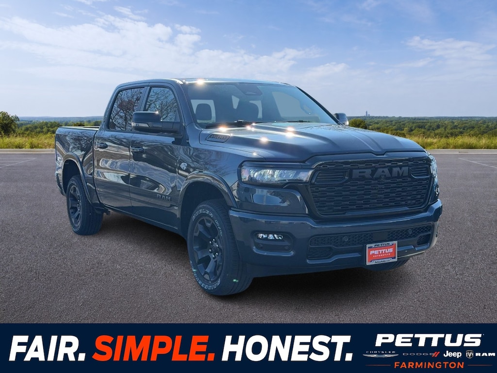New 2026 Ram 1500 Big Horn/Lone Star Pickup