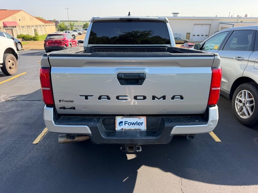 Used 2024 Toyota Tacoma 4WD Double Cab Bed (Natl) Truck