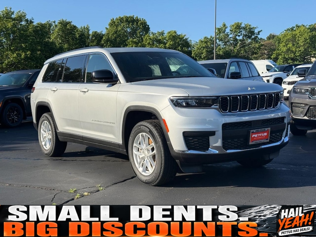 New 2025 Jeep Grand Cherokee L Laredo X 4x4 Sport Utility