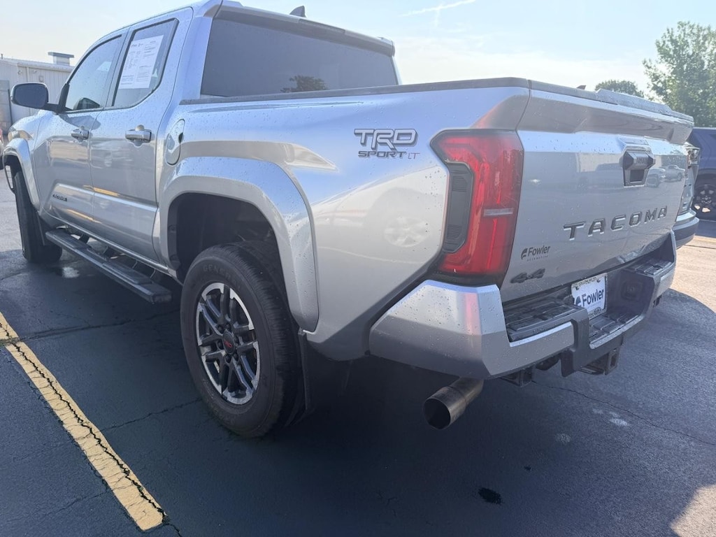 Used 2024 Toyota Tacoma TRD Sport Truck
