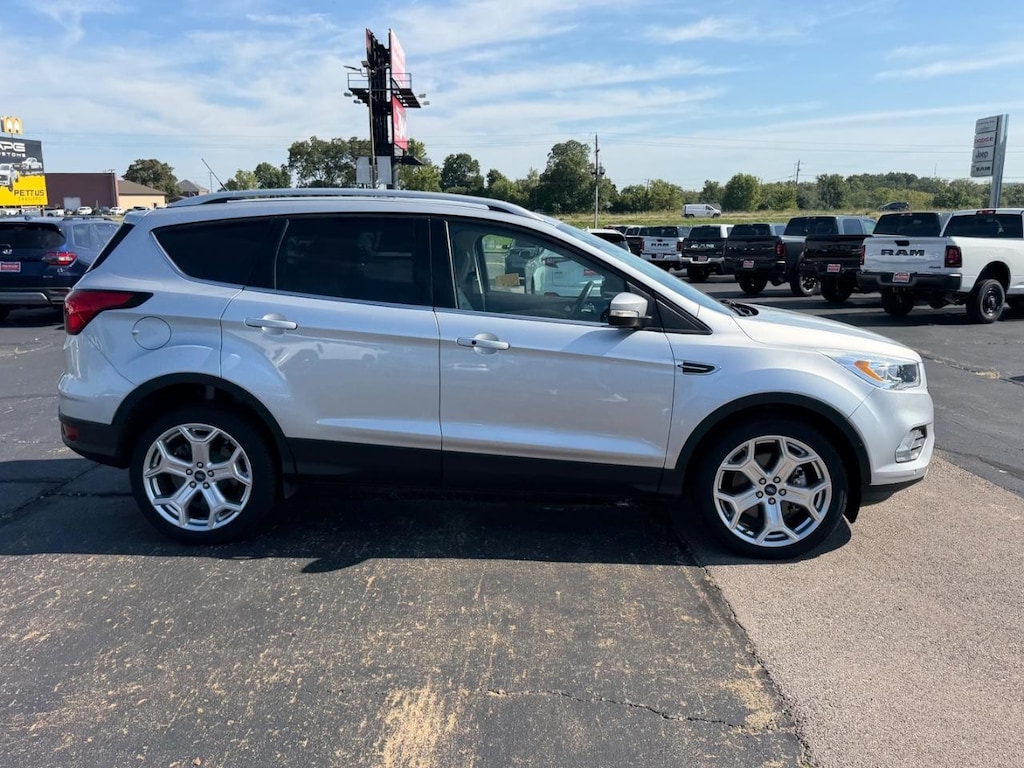 Used 2019 Ford Escape Titanium FWD SUV