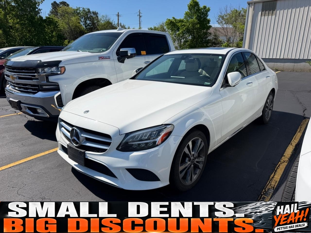 2021 Mercedes-Benz C-Class Sedan