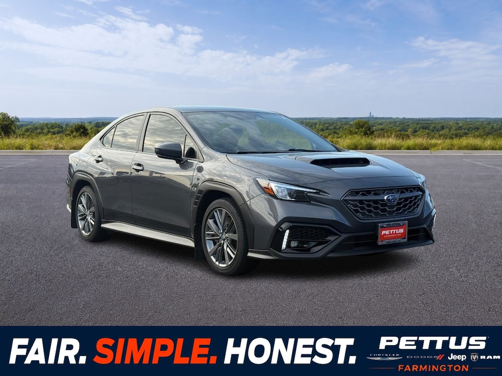 Used 2024 Subaru WRX Manual Sedan