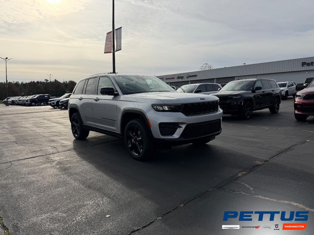 New 2025 Jeep Grand Cherokee Altitude X 4x4 Sport Utility