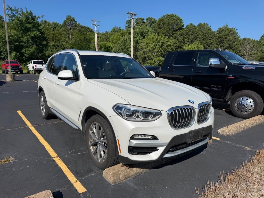 Used 2019 BMW X3 xDrive30i Sports Activity Vehicle SUV