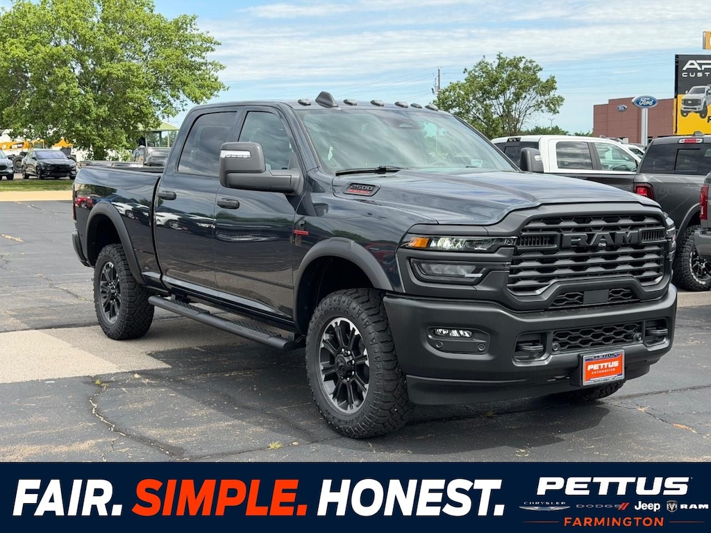 New 2026 Ram 2500 Tradesman Pickup