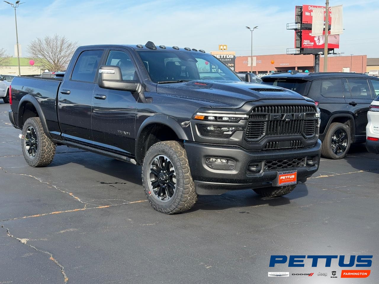 2026 RAM Ram 2500 Pickup Rebel's photo