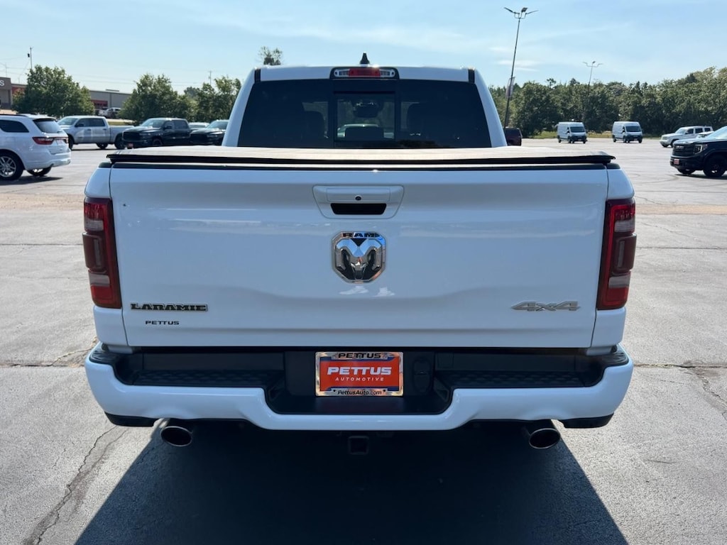 Used 2022 Ram 1500 Laramie Truck