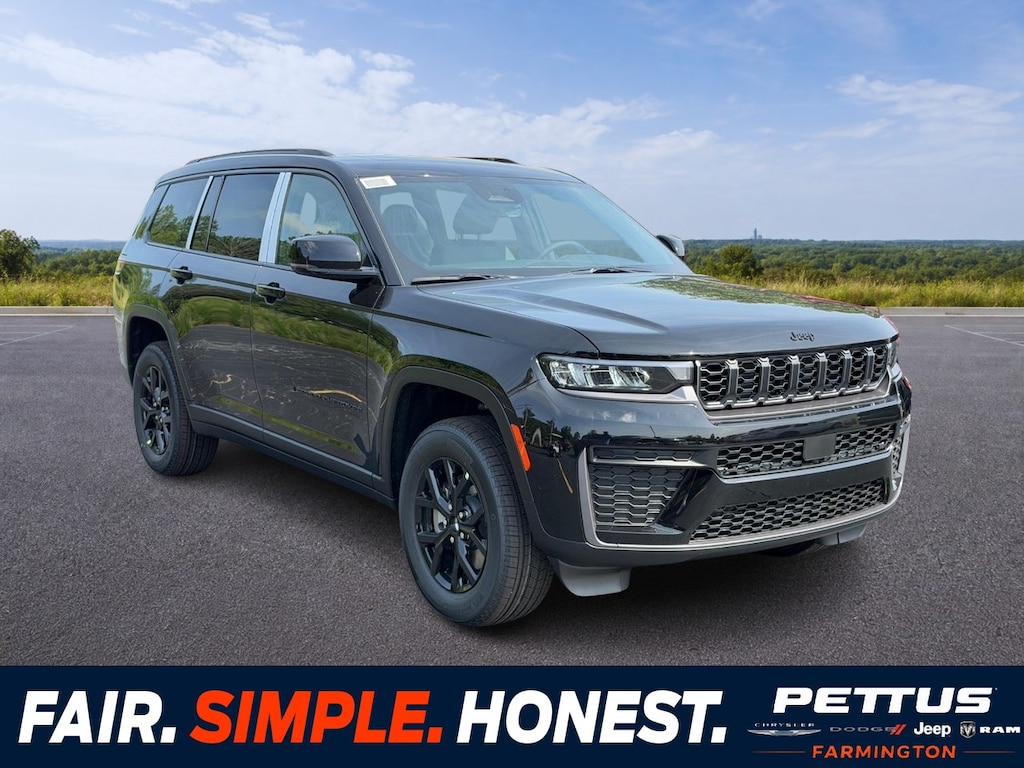 New 2026 Jeep Grand Cherokee L LAREDO ALTITUDE 4X4 Sport Utility