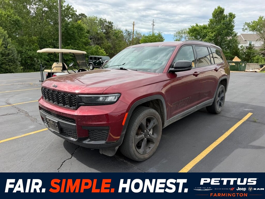 Used 2023 Jeep Grand Cherokee L Altitude 4x4 SUV