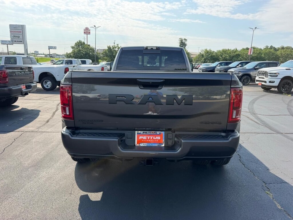 New 2026 Ram 3500 Big Horn Pickup