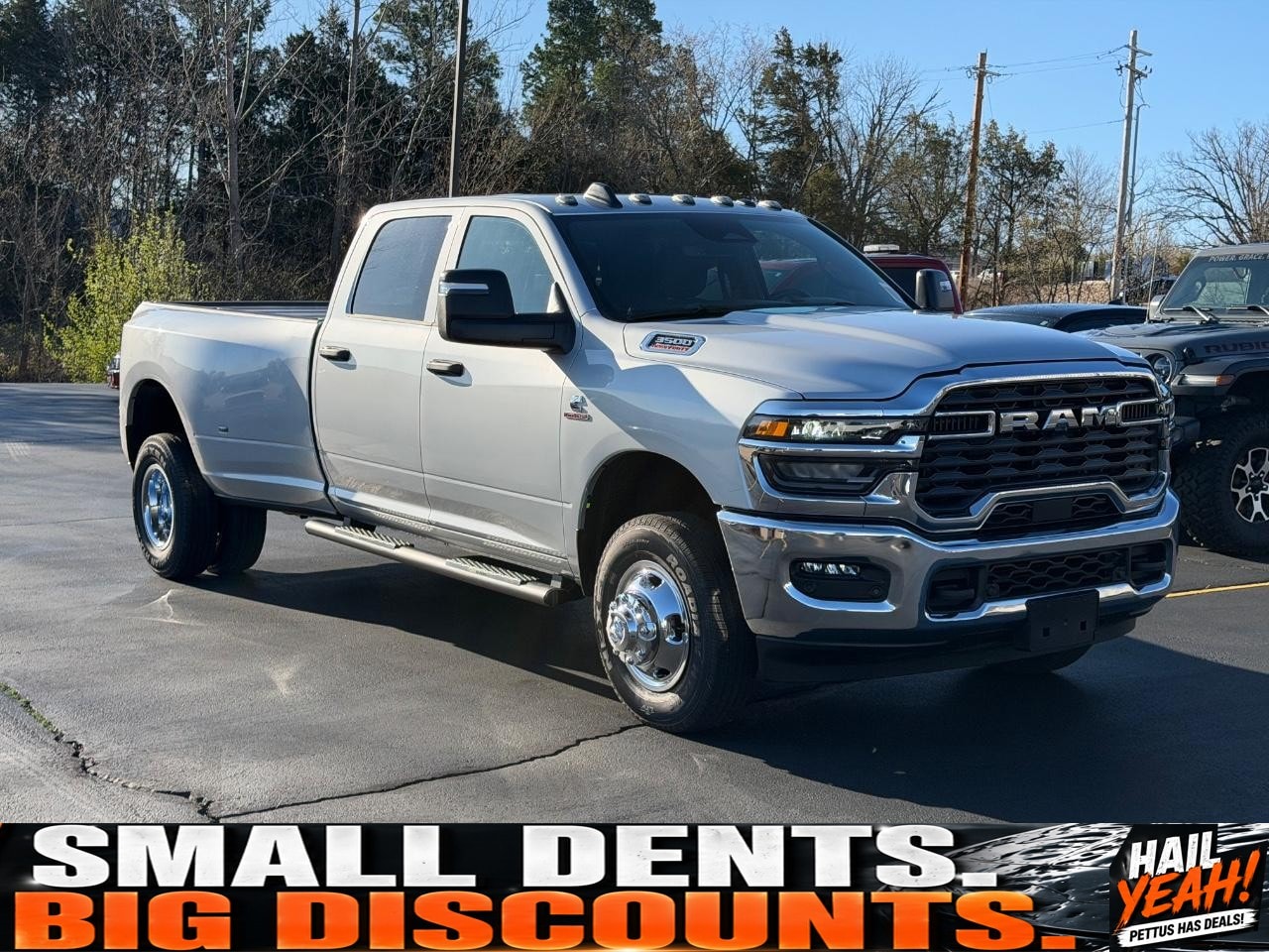 2026 RAM 3500 Tradesman 4X4 Crew Cab LWB's photo